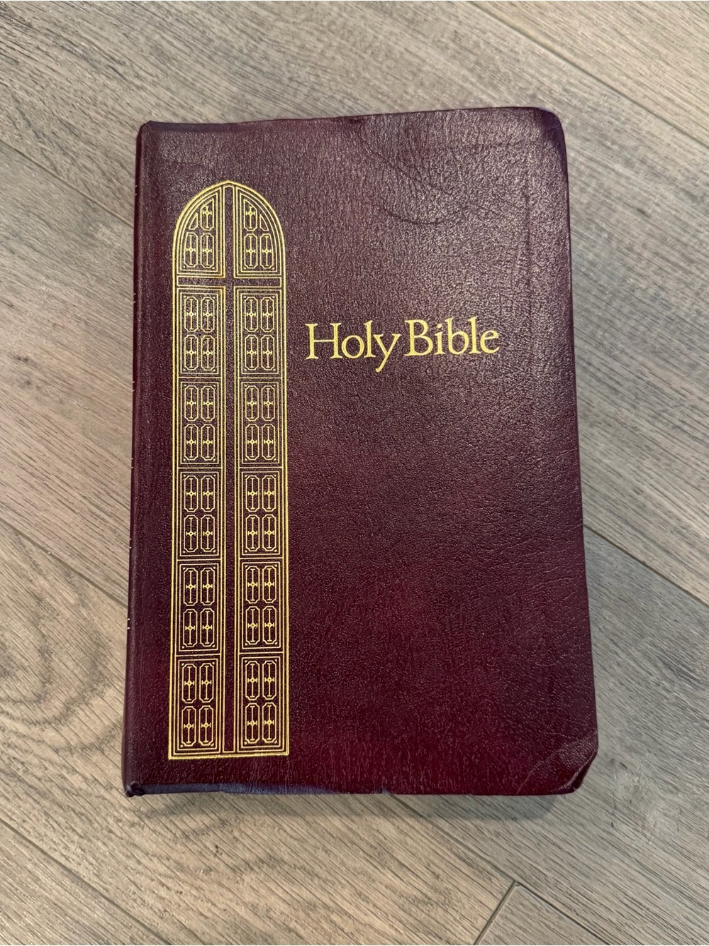 Holy Bible KJV Giant Print Reference Concordance Red Letter Nelson 883BG 1990